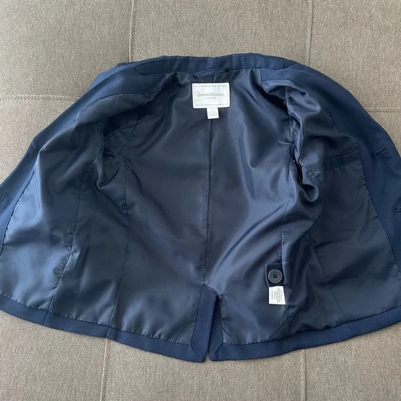 Boys Blazer & Pants- Special Occasions - Blue - Picture 6 of 11